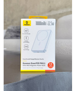 Повербанк Baseus EnerFill FM11 з Magsafe 10000mAh