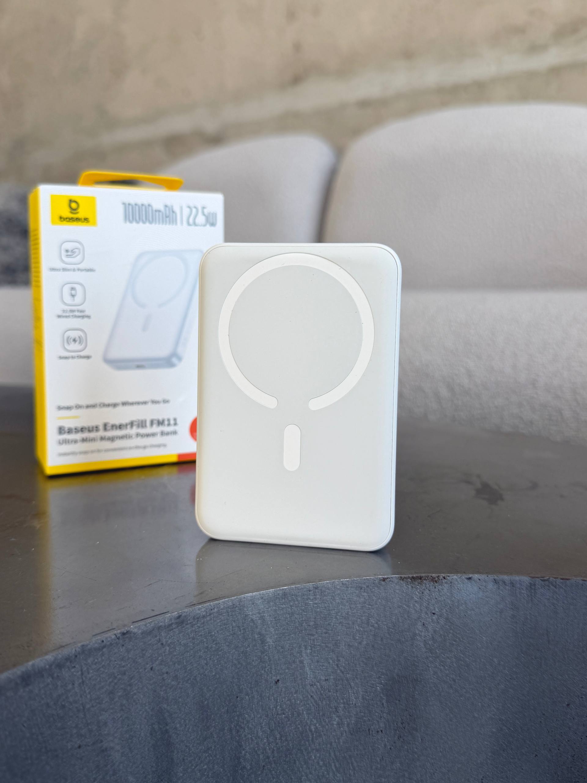 Повербанк Baseus EnerFill FM11 з Magsafe 10000mAh