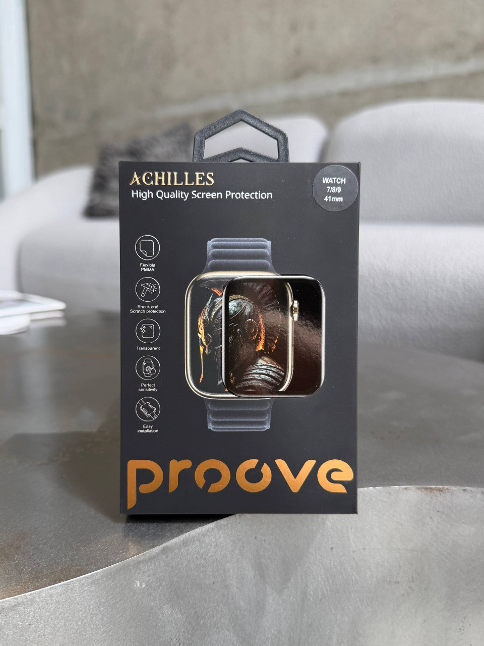 Захисне скло Proove Achiles на Apple Watch 41mm
