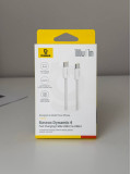 Кабель Baseus 100W USB-C — USB-C New Dynamic 4 White (1m)