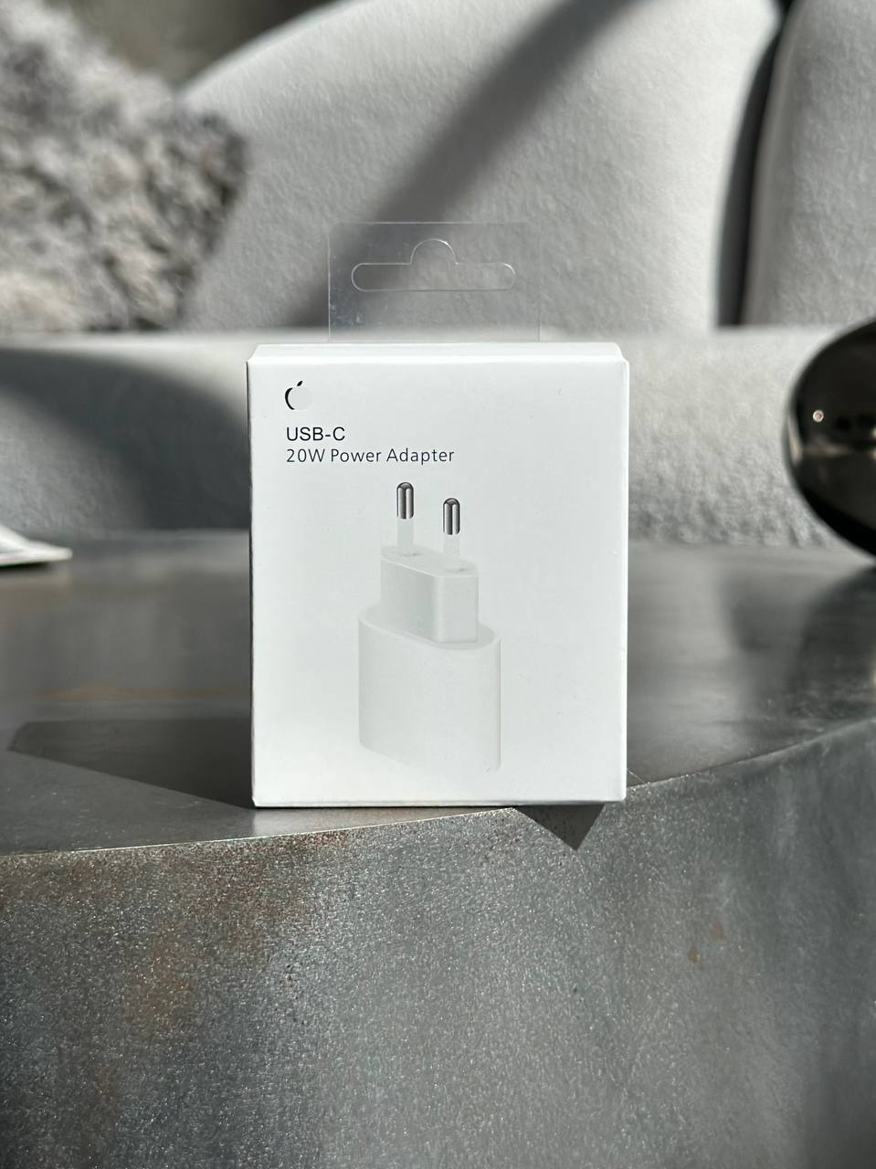 Блок зарядний PD 20W з Яблучком