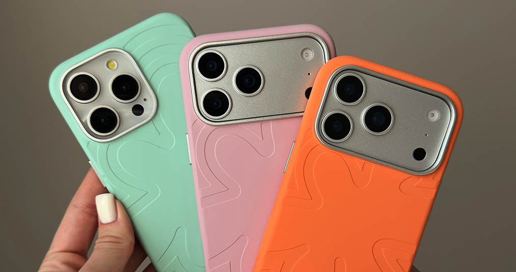 Чохли на iPhone з мікрофіброю
