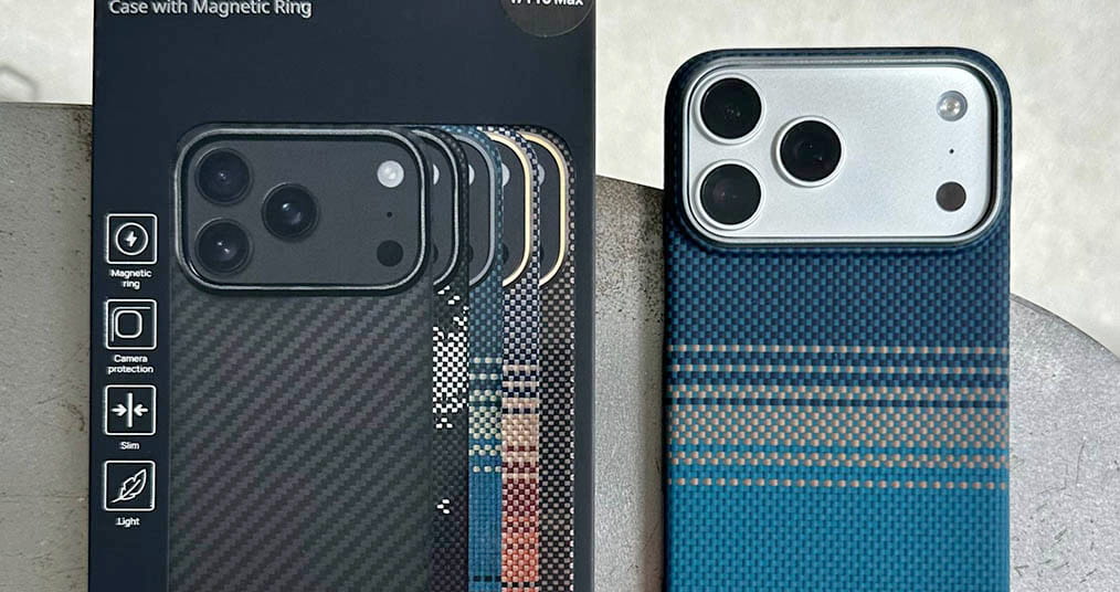 Карбоновые чехлы на iPhone 17 Pro Max