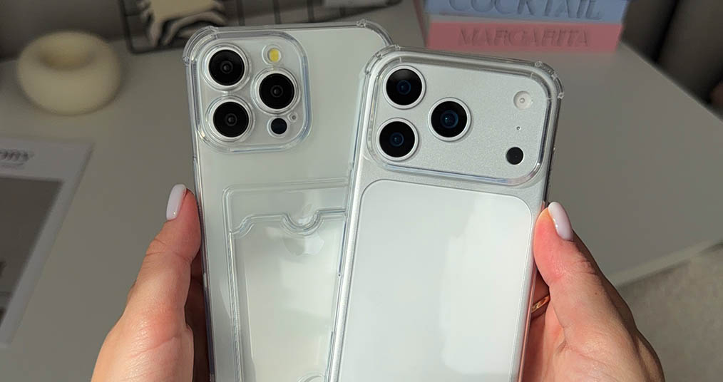 Чехлы на iPhone прозрачные