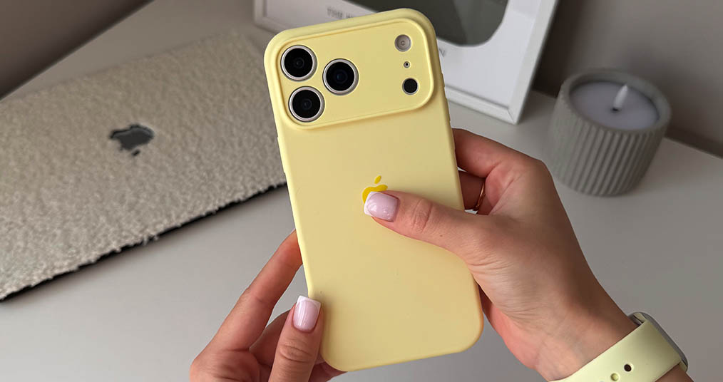 Силіконові чохли на iPhone