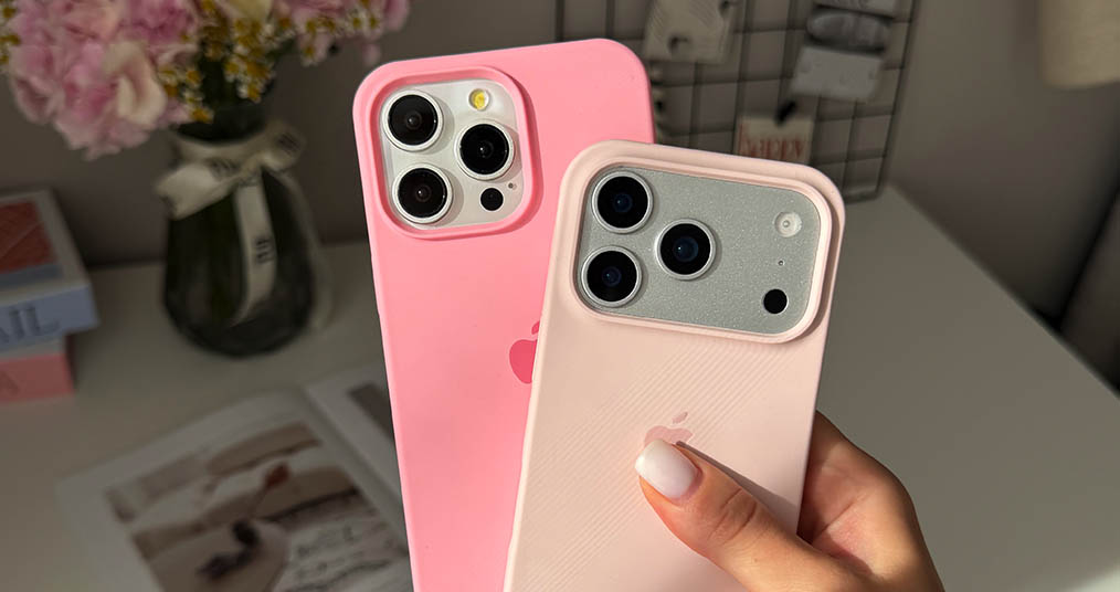 Силіконові чохли на iPhone