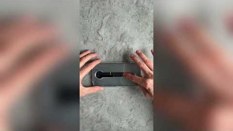 Скло Mossily Installation box — інструкція з поклейки