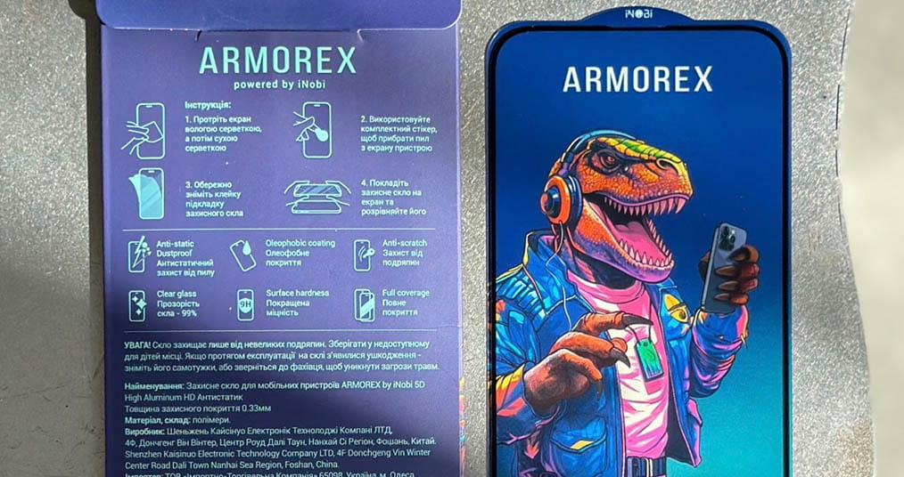Защитное стекло для iPhone 14 Pro