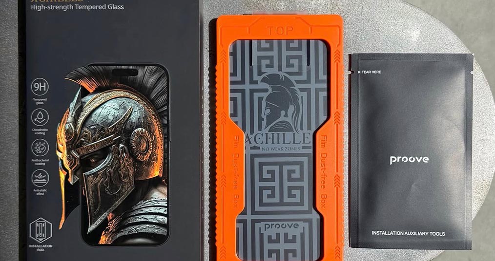 Защитное стекло для iPhone 14 Pro Max