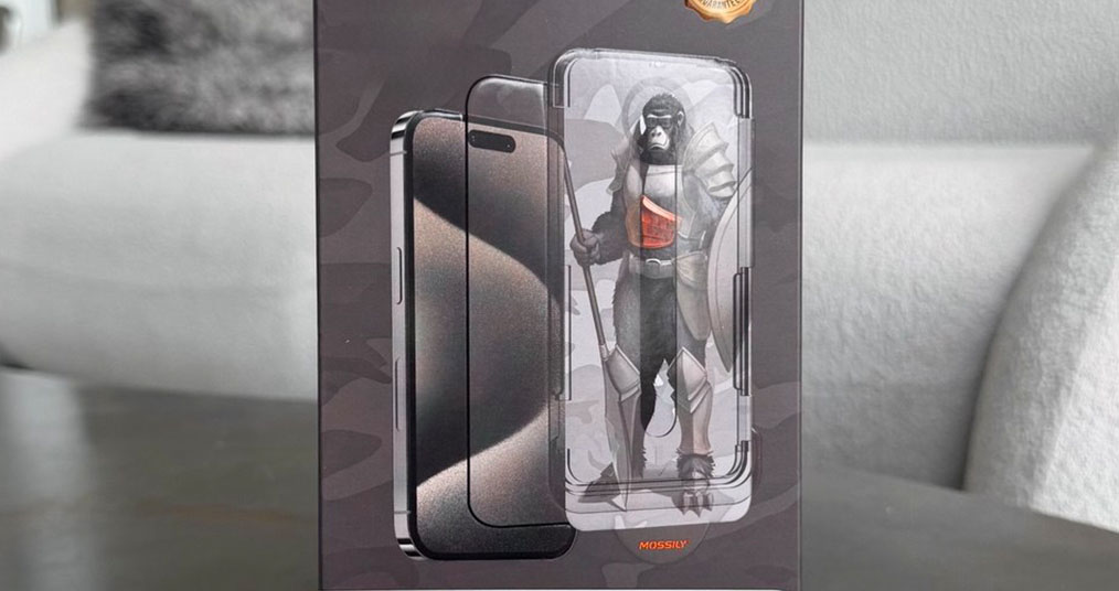 Защитное стекло для iPhone 15