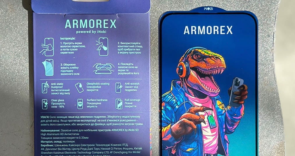 Защитное стекло для iPhone 16 Pro