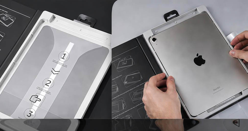 Защитные стекла на iPad Air