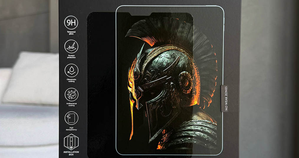 Защитные стекла на iPad Pro